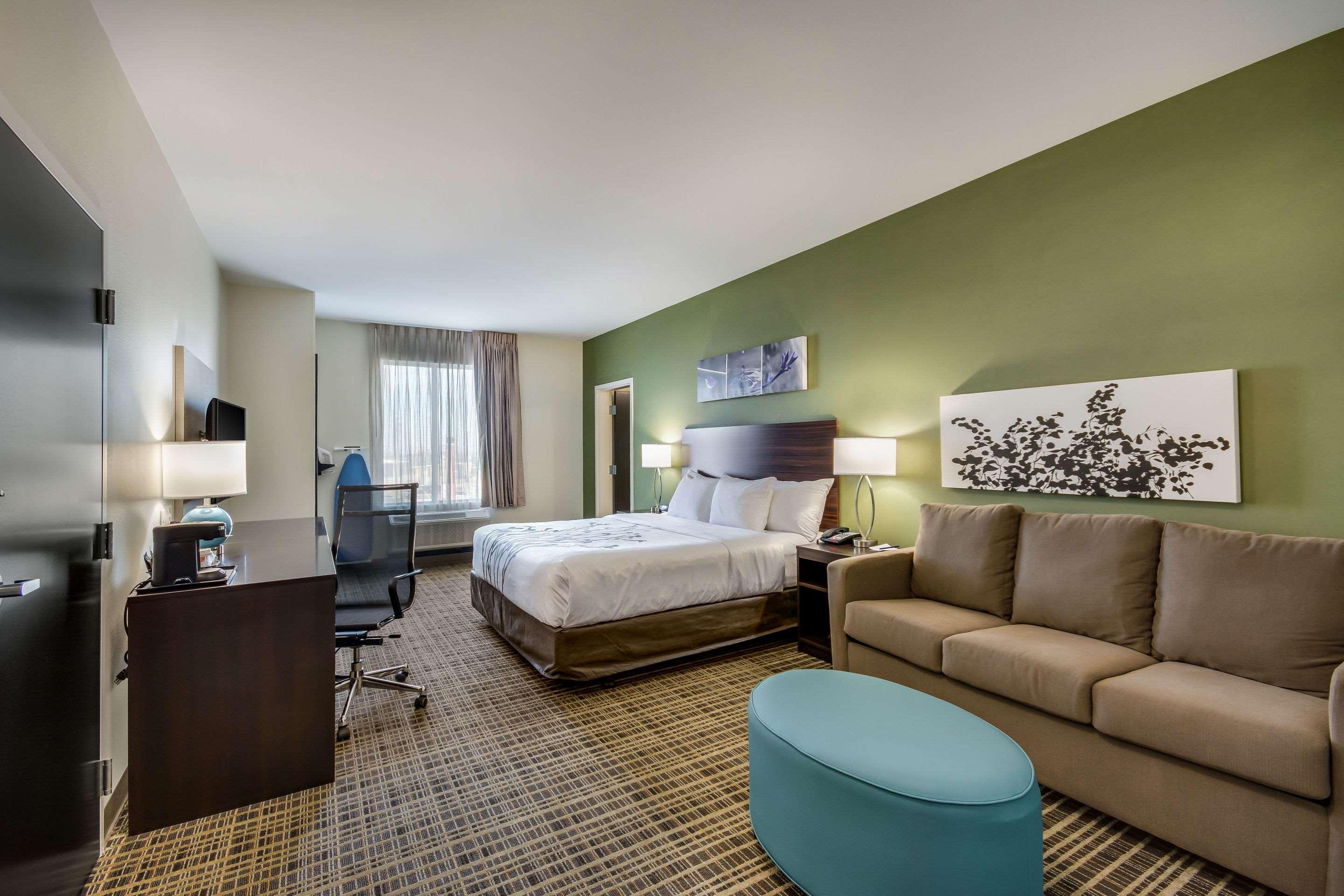 Sleep Inn & Suites Yukon Oklahoma City Экстерьер фото