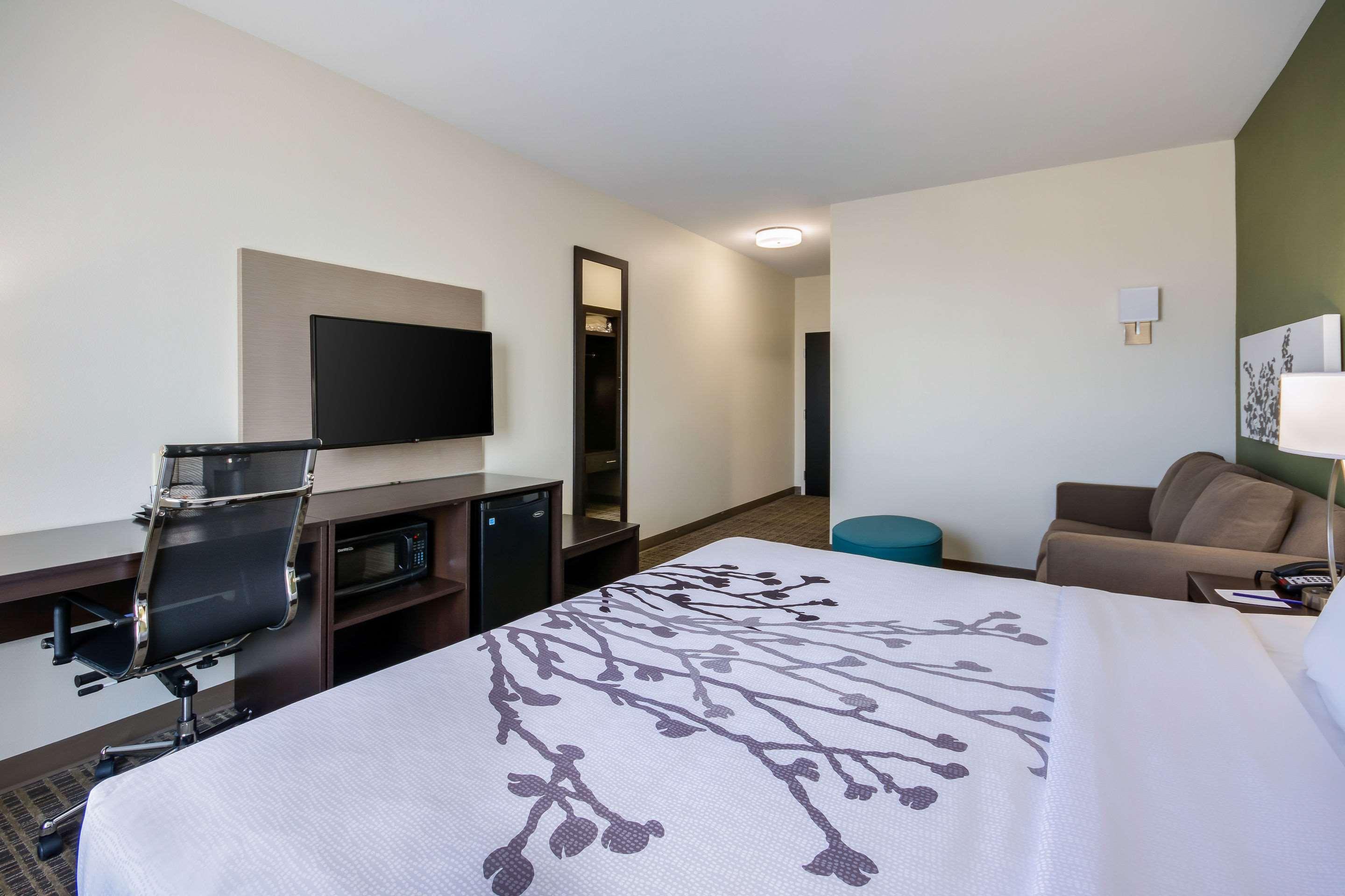 Sleep Inn & Suites Yukon Oklahoma City Экстерьер фото