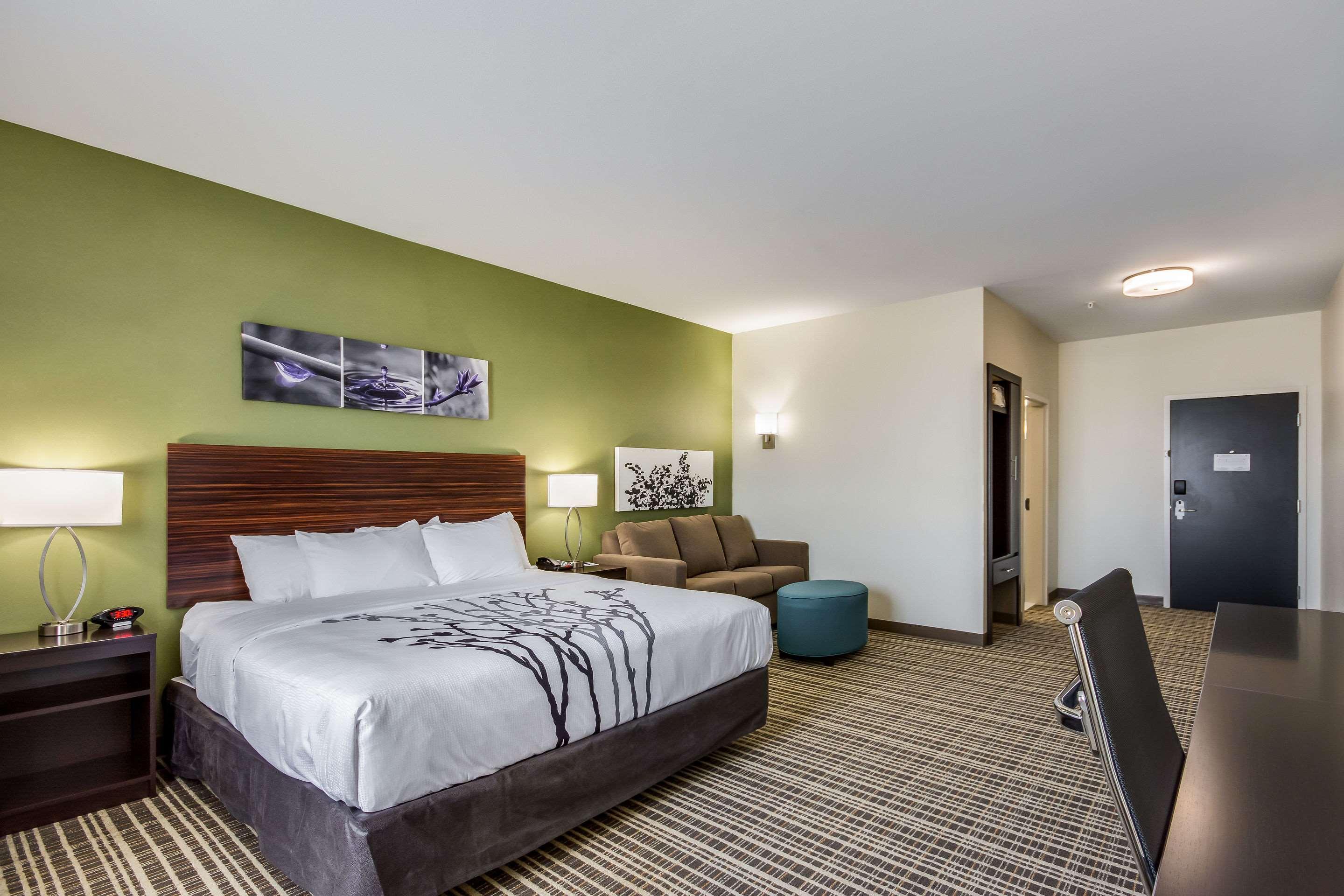 Sleep Inn & Suites Yukon Oklahoma City Экстерьер фото