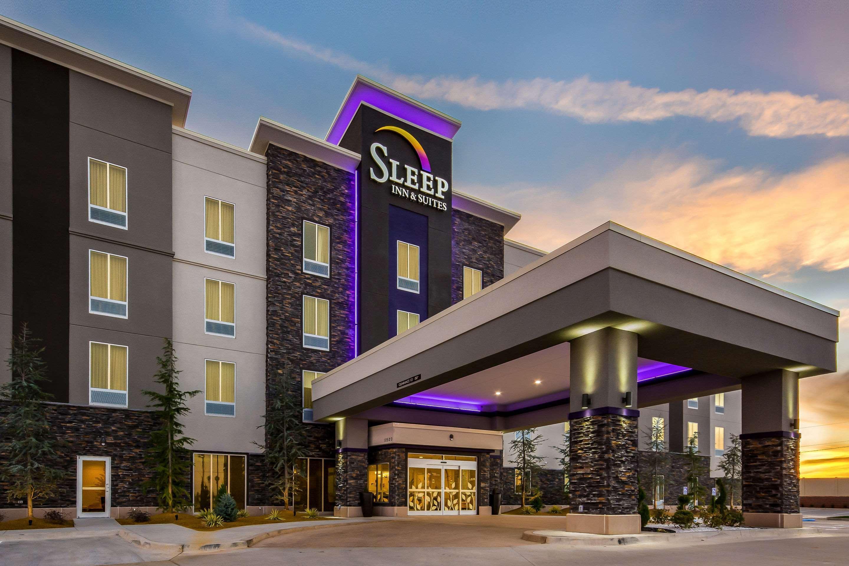 Sleep Inn & Suites Yukon Oklahoma City Экстерьер фото