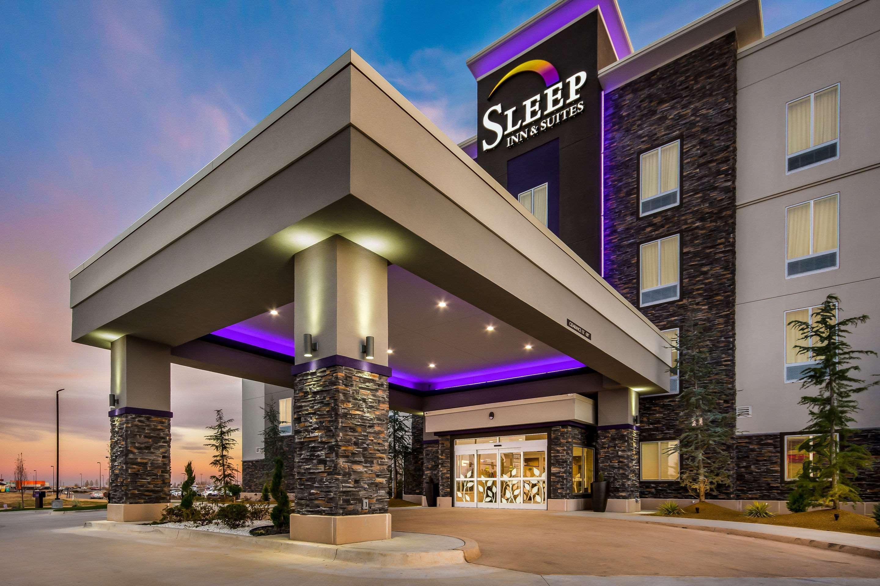 Sleep Inn & Suites Yukon Oklahoma City Экстерьер фото