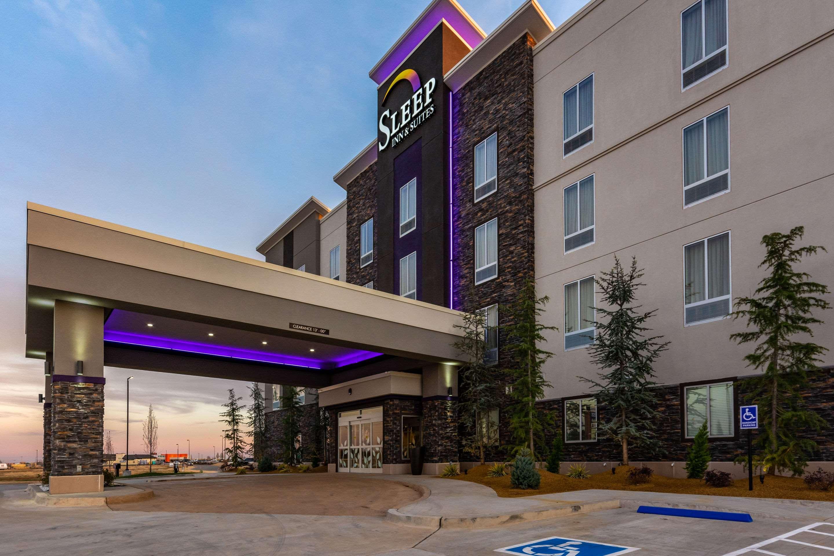 Sleep Inn & Suites Yukon Oklahoma City Экстерьер фото